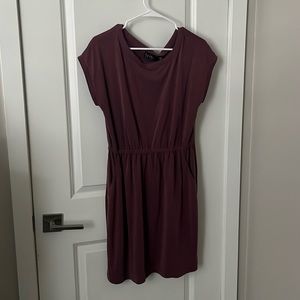 Nicole Miller New York Dress. Dusky Mauve. Size Medium. Tag still on.